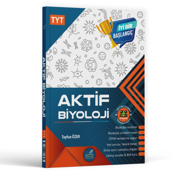 AKTİF TYT 0 DAN BAŞLAYANLARA BİYOLOJİ - 2025-26